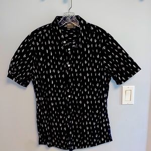 ASOS Men’s short sleeve Button down size medium